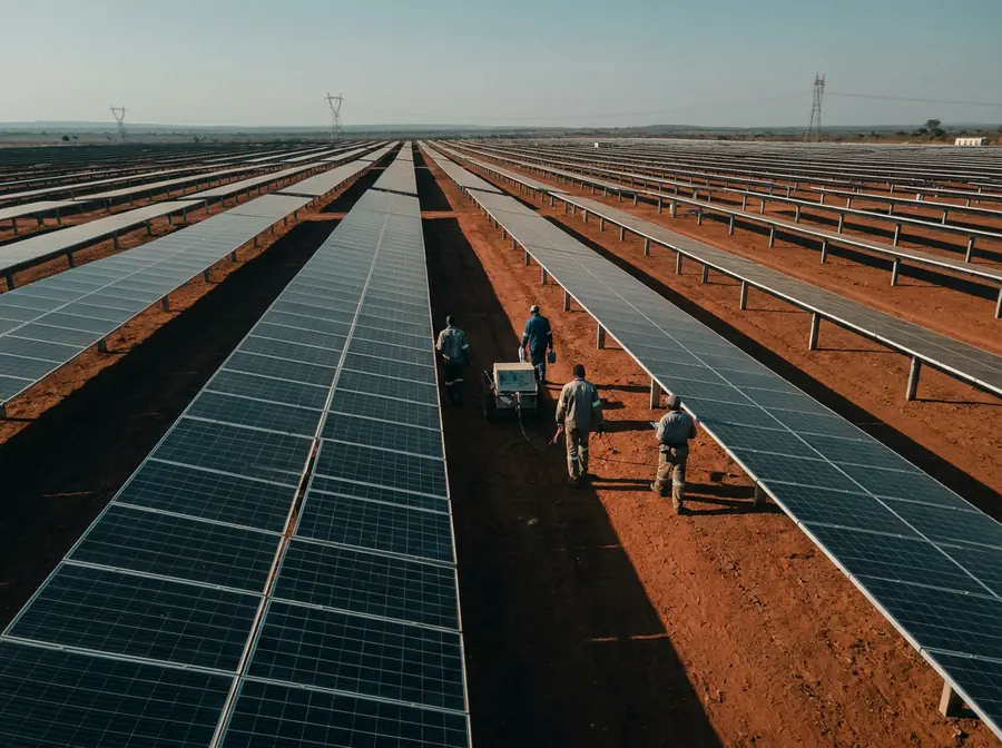 Energy & Solar in Angola — documentary placeholder