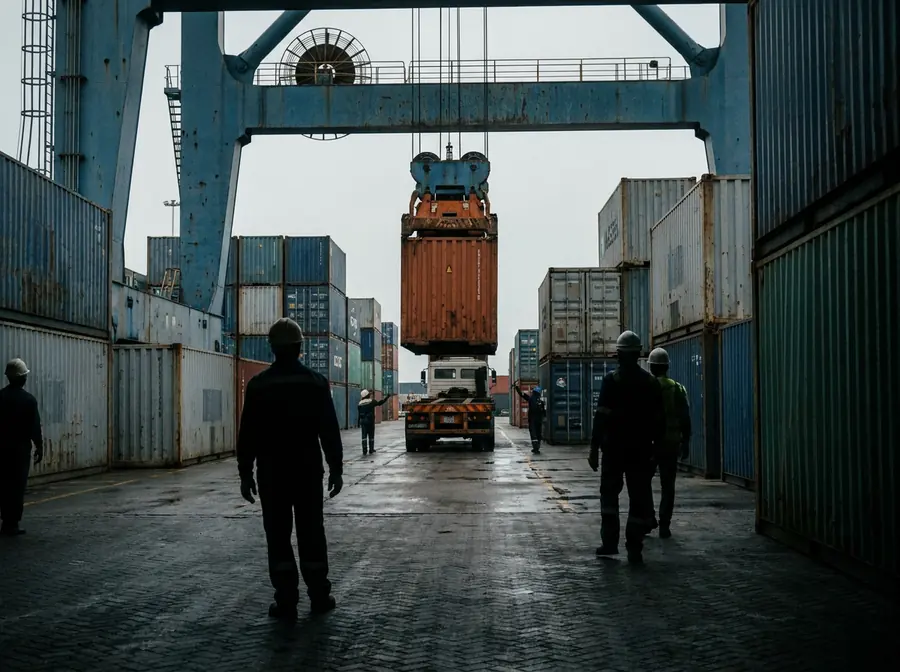 Infrastructure & Logistics in Angola — documentary placeholder